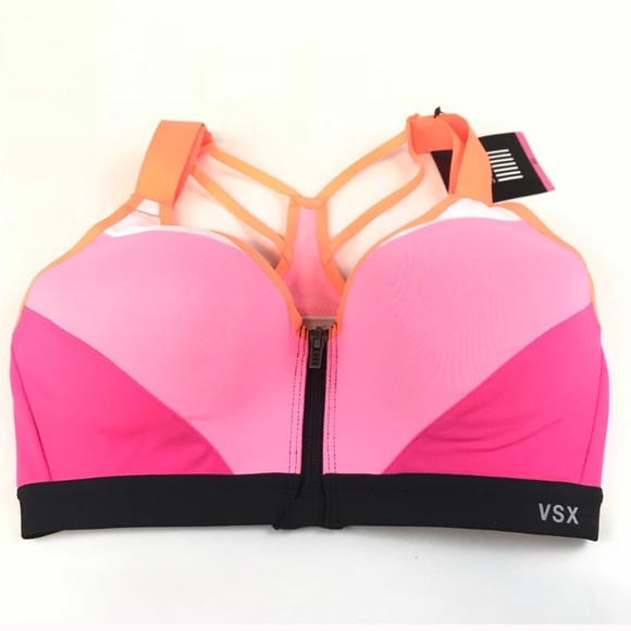 Victoria's Secret Other - NWT VSX Victoria’s Secret Sports Bra 32D Pink